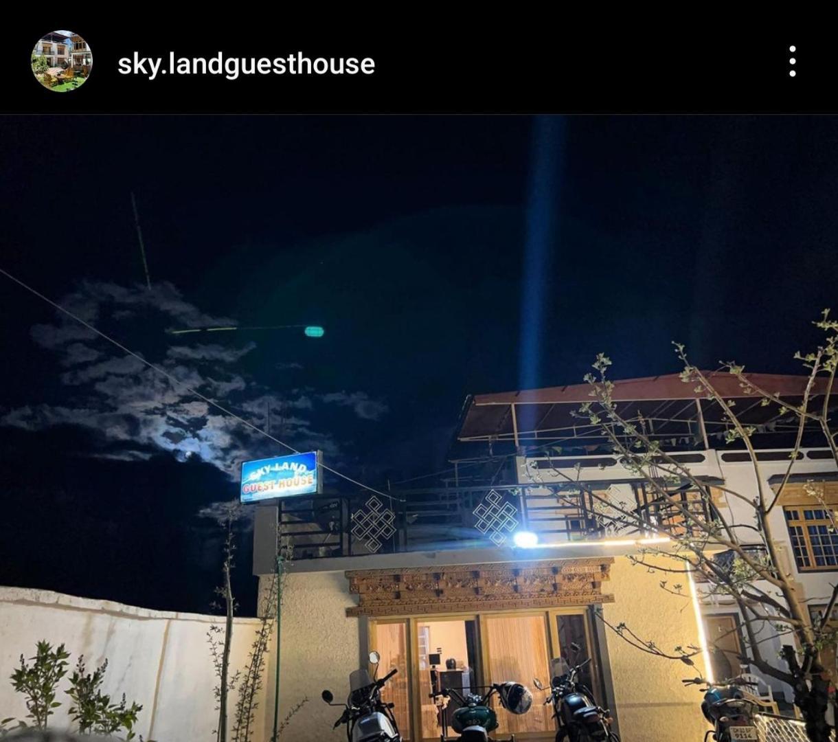 Sky Land Hostel Λεχ Εξωτερικό φωτογραφία