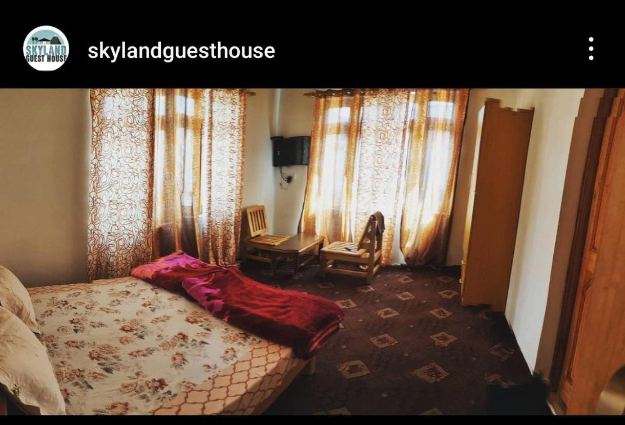 Sky Land Hostel Λεχ Εξωτερικό φωτογραφία