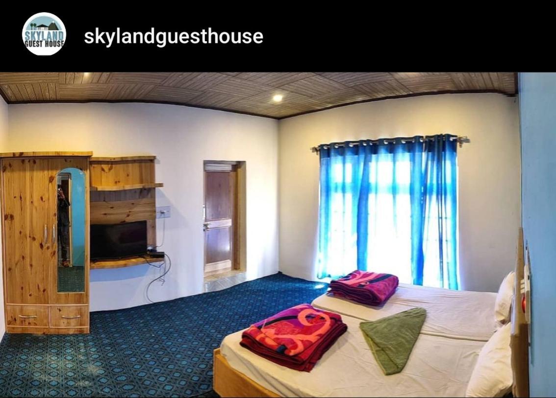 Sky Land Hostel Λεχ Εξωτερικό φωτογραφία