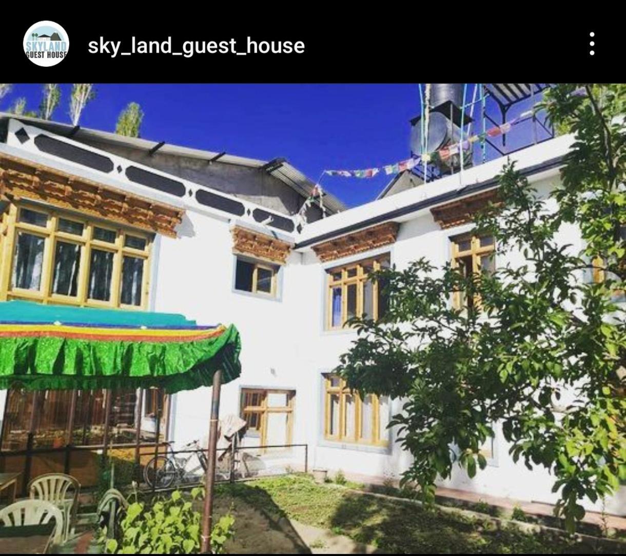 Sky Land Hostel Λεχ Εξωτερικό φωτογραφία